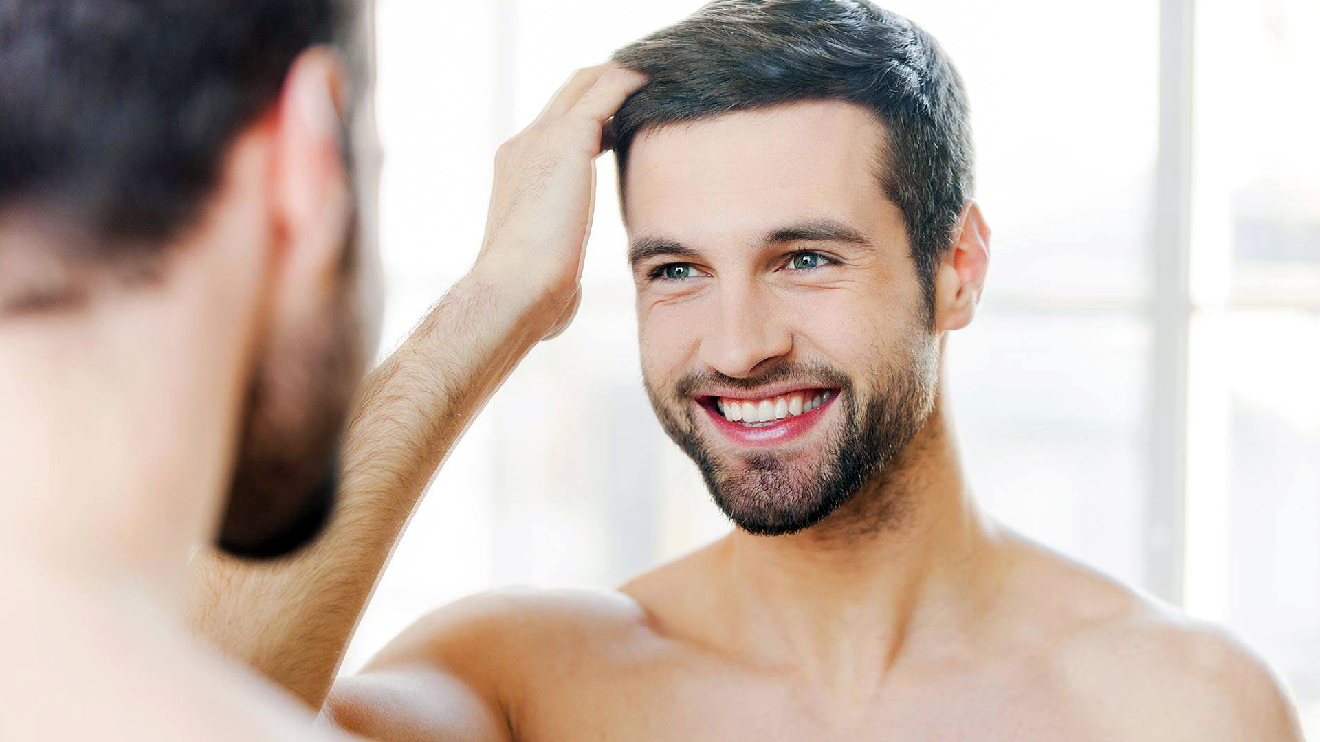 Natural hair restoration with clinical precision
